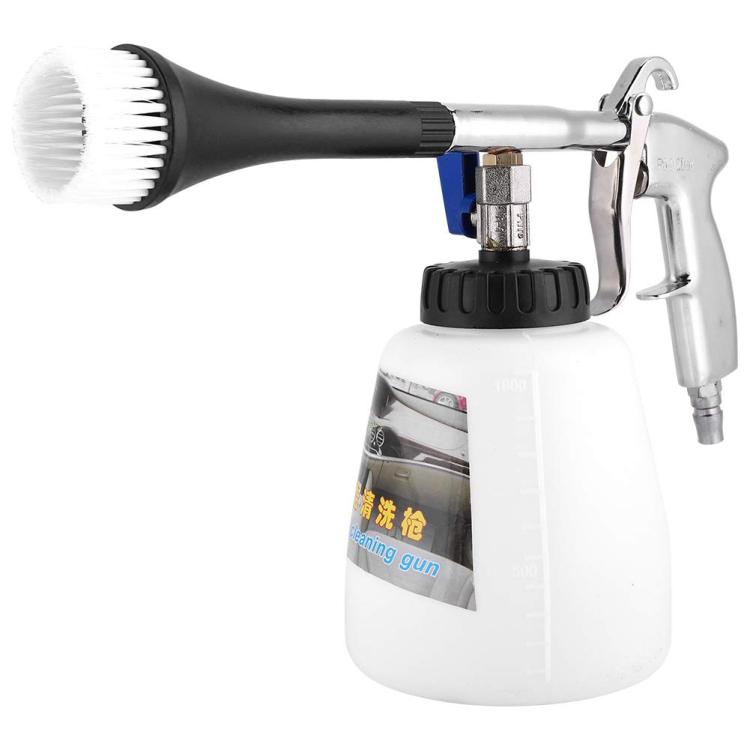 Car Tornado Cleaning Dust Blowing High Pressure Pneumatic Spray Tool, US Connector, EU Connector