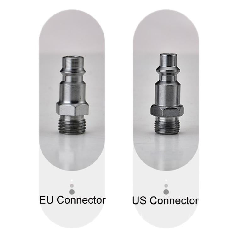 Car Tornado Cleaning Dust Blowing High Pressure Pneumatic Spray Tool, US Connector, EU Connector