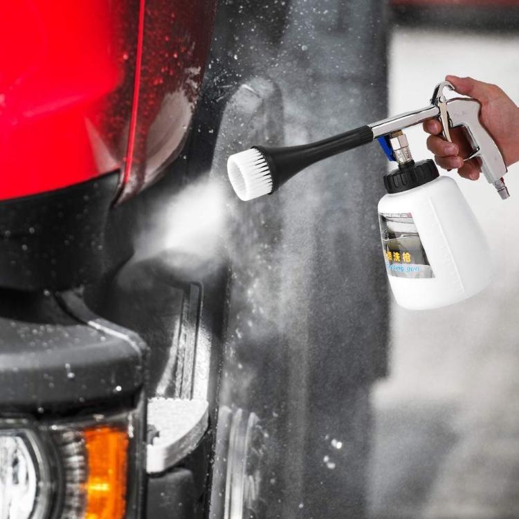 Car Tornado Cleaning Dust Blowing High Pressure Pneumatic Spray Tool, US Connector, EU Connector