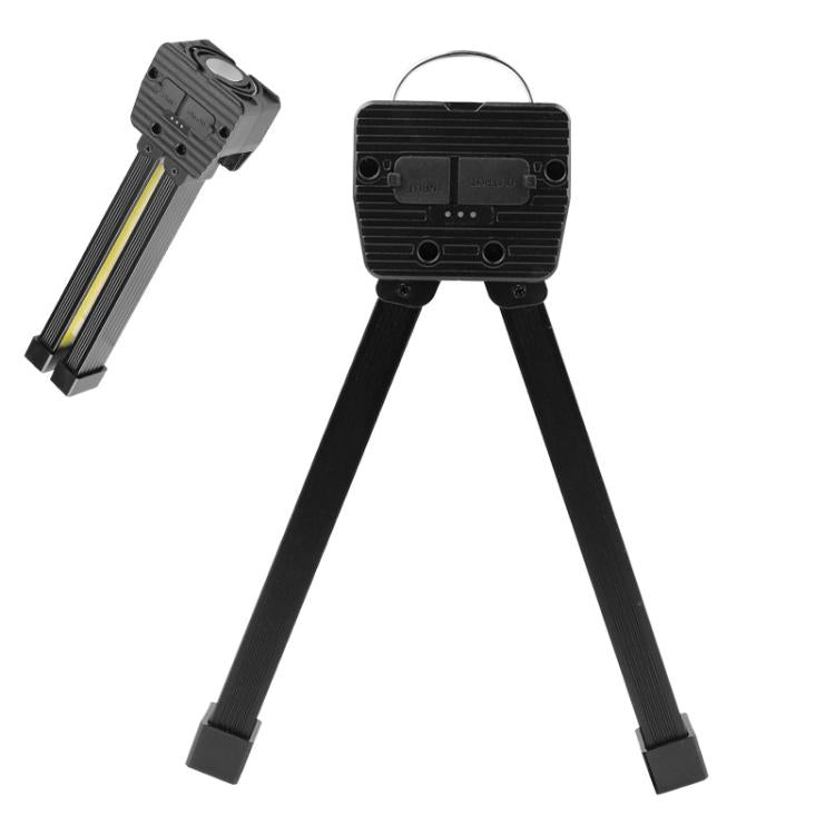Double-Sided COB 90-Degree Folding Work Light Magnet With Hook Maintenance Light