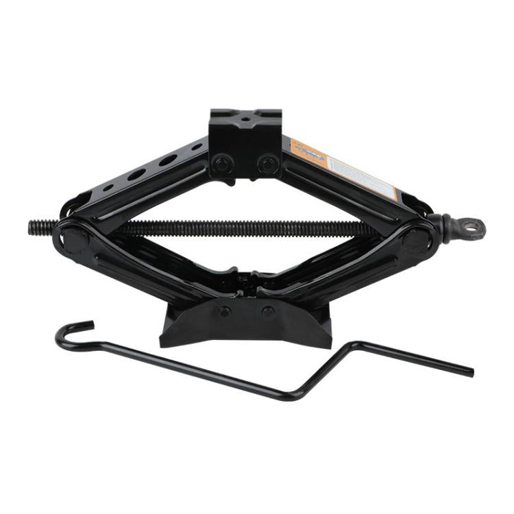 Car Labor Saving Hand Cranked Lever Stand Scissor Jacks, 0.8ton