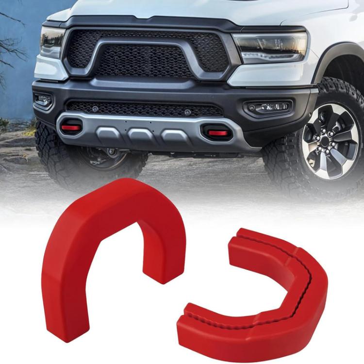 For Dodge RAM 1500 Car Trailer Front Hook Cover, For Dodge RAM 1500
