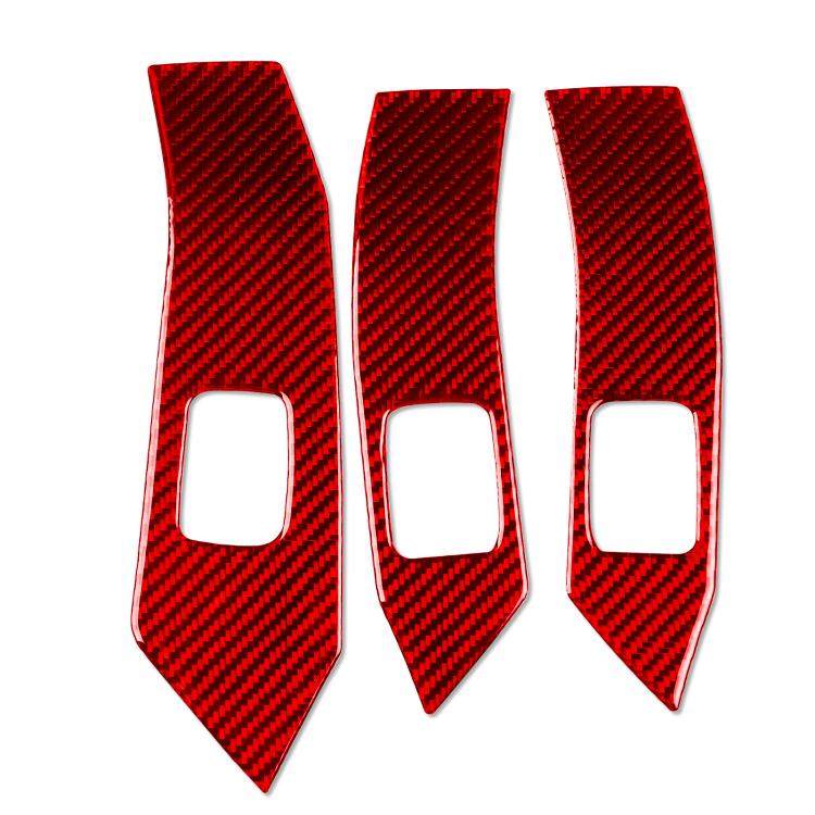 For 2022-2025 BYD Seal Left-Hand Drive 3pcs /Set Lifting Panel Decorative Stickers, Left-Hand Drive