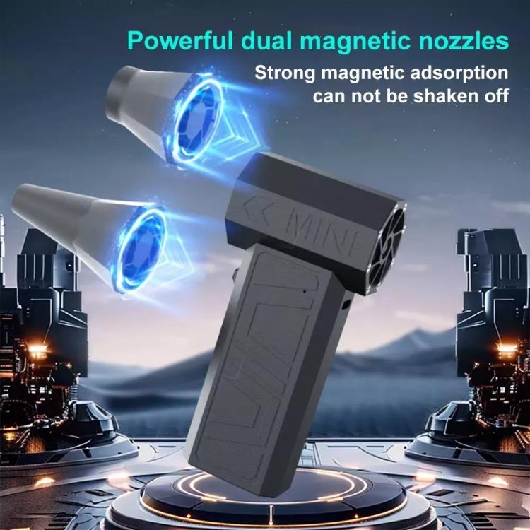 90000RPM 41m/s Mini Brushless Motor Turbo Jet Fan With Magnetic Suction Nozzle, 90000RPM 41m/s