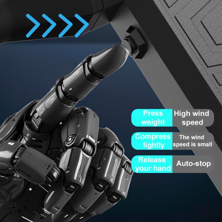 90000RPM 41m/s Mini Brushless Motor Turbo Jet Fan With Magnetic Suction Nozzle, 90000RPM 41m/s
