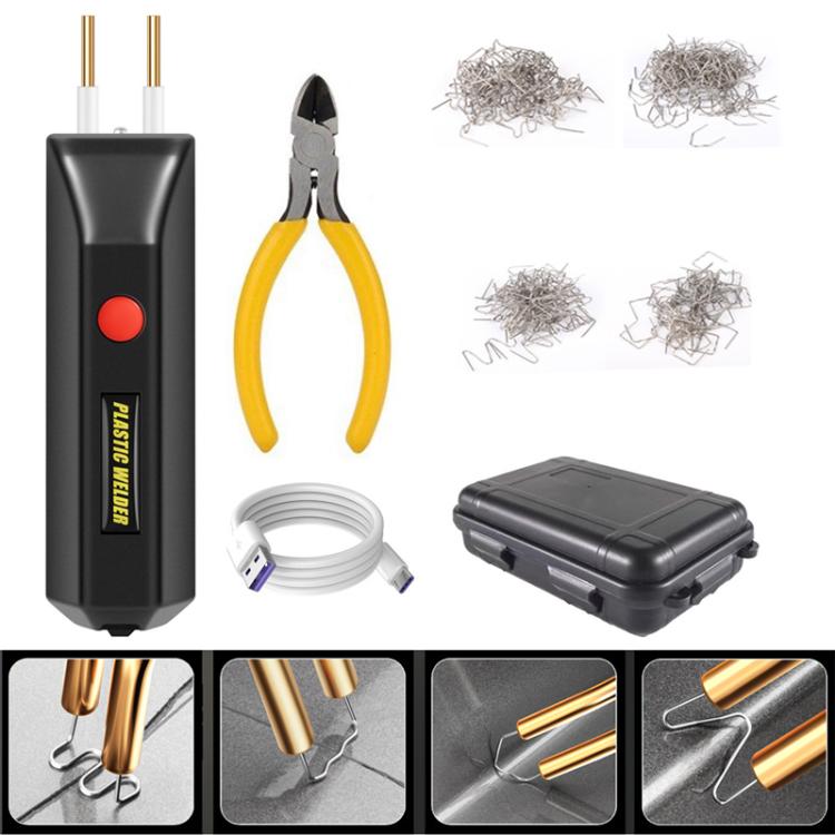 Lithium Plastic Welding Machine Rechargeable Cordless Car Bumper Plastic Repair Welder Parts Repair Tool, Black Paper Boxed, Red Paper Boxed, Blue Paper Boxed, Black Plastic Boxed, Red Plastic Boxed, Blue Plastic Boxed
