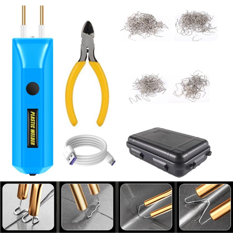 Lithium Plastic Welding Machine Rechargeable Cordless Car Bumper Plastic Repair Welder Parts Repair Tool, Black Paper Boxed, Red Paper Boxed, Blue Paper Boxed, Black Plastic Boxed, Red Plastic Boxed, Blue Plastic Boxed