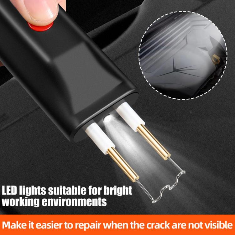 Lithium Plastic Welding Machine Rechargeable Cordless Car Bumper Plastic Repair Welder Parts Repair Tool, Black Paper Boxed, Red Paper Boxed, Blue Paper Boxed, Black Plastic Boxed, Red Plastic Boxed, Blue Plastic Boxed