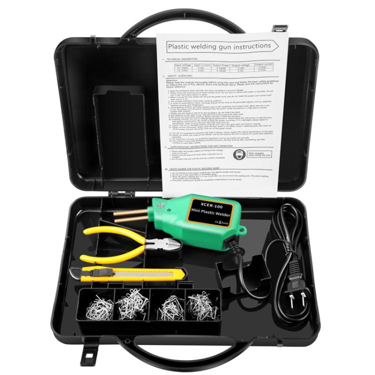 Car Bumper Welding Plastic Welding Tools Welding Wire Patch Nail Hot Stapler Repair Welder, US Plug, EU Plug, AU Plug, UK Plug