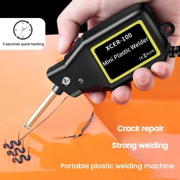 Car Bumper Welding Plastic Welding Tools Welding Wire Patch Nail Hot Stapler Repair Welder, US Plug, EU Plug, AU Plug, UK Plug