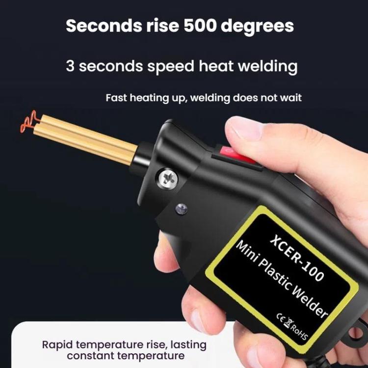 Car Bumper Welding Plastic Welding Tools Welding Wire Patch Nail Hot Stapler Repair Welder, US Plug, EU Plug, AU Plug, UK Plug
