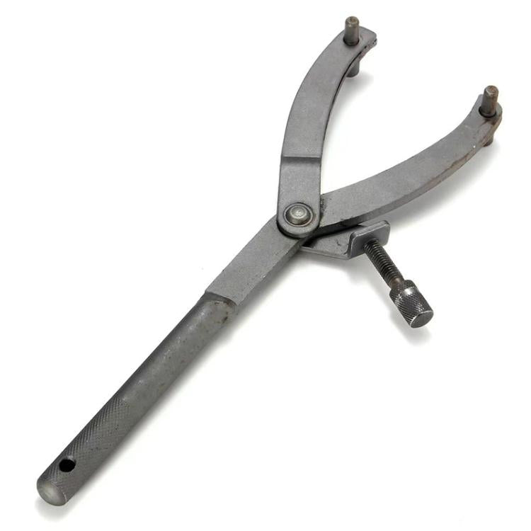 Motorcycle Scooter Flywheel Wrench Belt Pulley Disc Magneto Clutch Removal and Installation Fixing Tool, Y Type