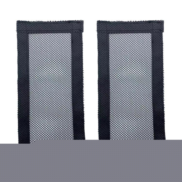 2pcs / Set For Tesla Model 3 Car Seat Under Vent Dust Proof Mesh, 120 x 250mm