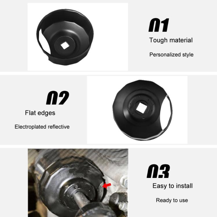 For Harley Motorcycle Modification Oil Filter Wrench Accessories