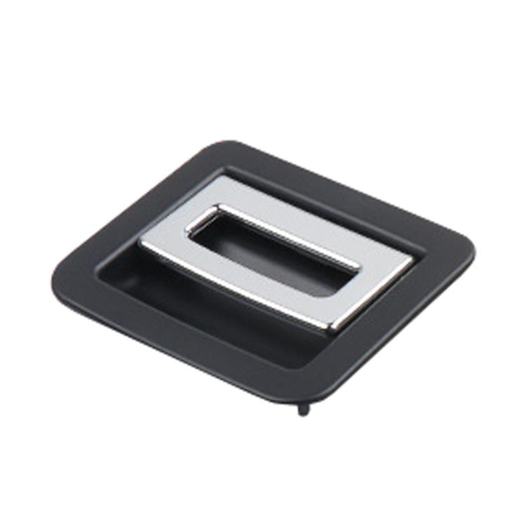 For 2010-2016 Porsche Cayenne / Paramera Car Boot Carpet Buckle Trunk Puller 95855111500, Plastic Model Black, Plastic Model Beige, Metal Model Black, Metal Model Beige