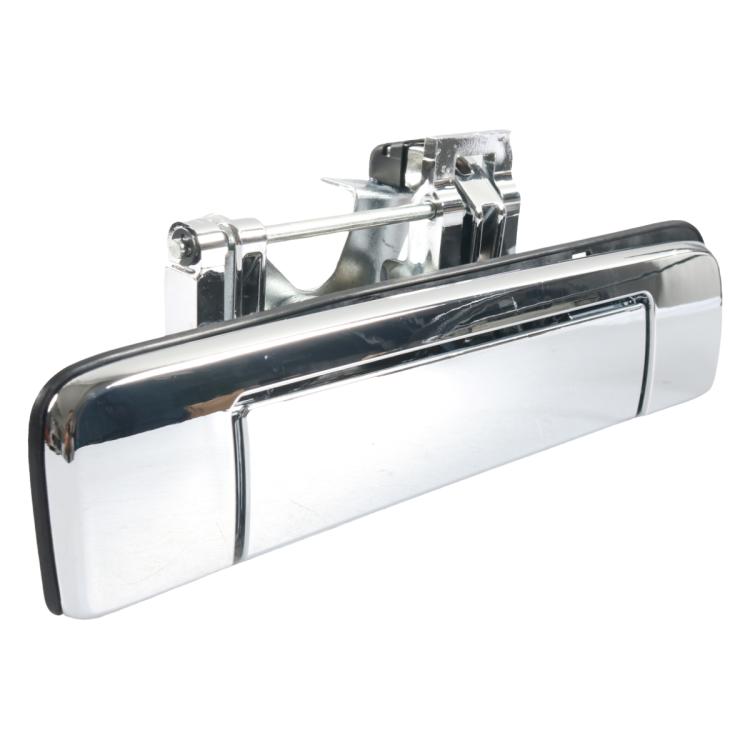 For Isuzu D-MAX Electroplated Car Tailgate Handle, 8981029682, With Camera Hole 8-98202618-1