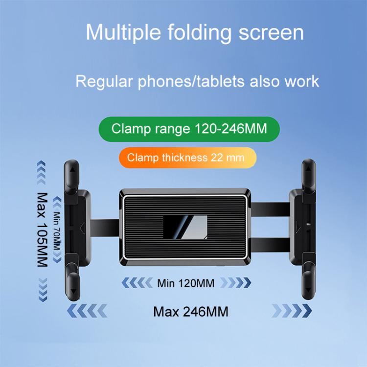 Car Suction Cup Extended Hose Universal Cell Phone Tablet Holder