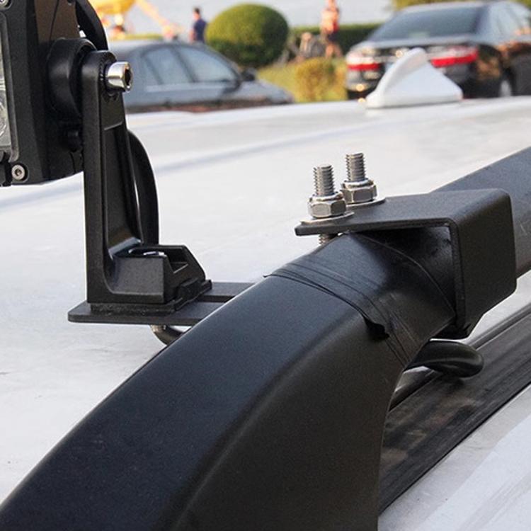Car Luggage Rack Modification Fixing Clip Roof Spotlight Bracket Accessories, Car Luggage Rack Fixing Clip