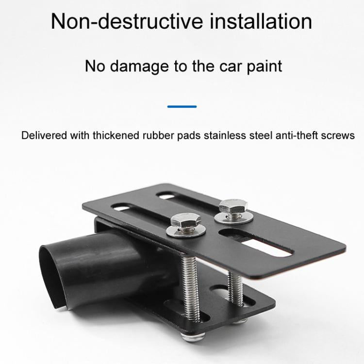 Car Luggage Rack Modification Fixing Clip Roof Spotlight Bracket Accessories, Car Luggage Rack Fixing Clip