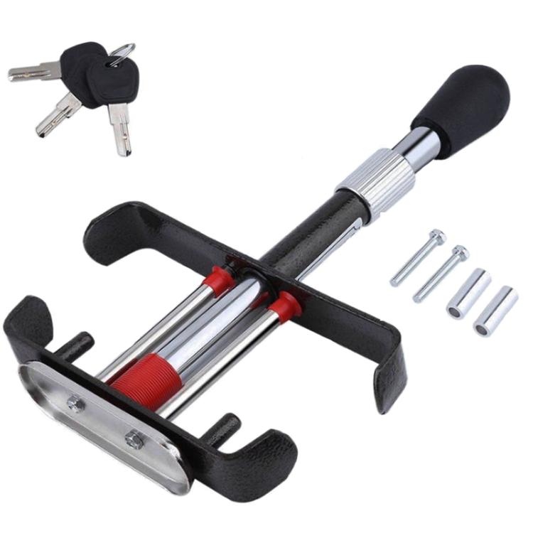 Car Interior Anti-Theft Anti-Pick And Anti-Violence Brake Lock Foot Pedal Locker Clutch Latch, XC-F030