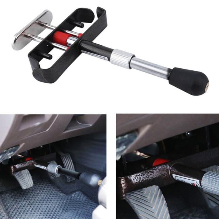 Car Interior Anti-Theft Anti-Pick And Anti-Violence Brake Lock Foot Pedal Locker Clutch Latch, XC-F030