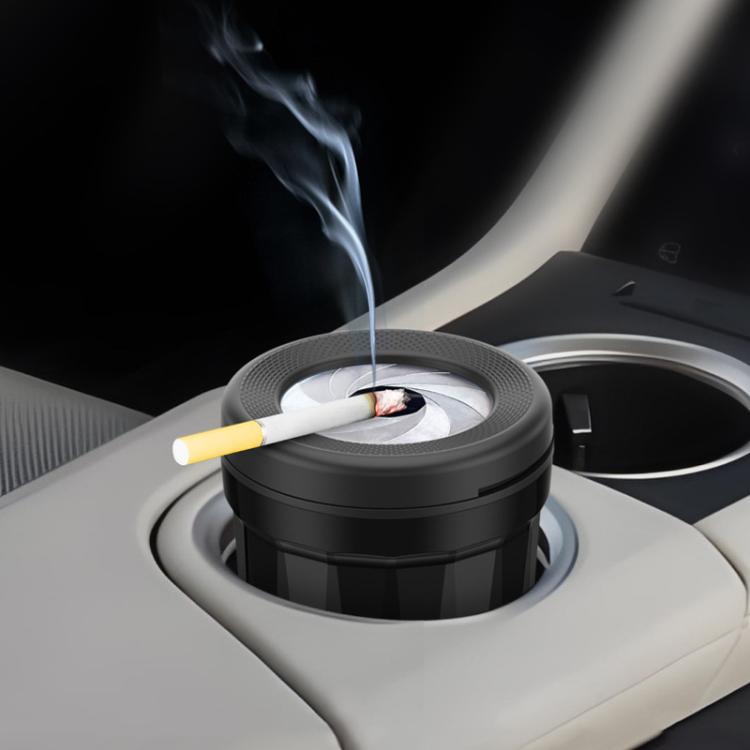 A636 Screw Cap Opening And Closing Ashtray Car Home Use Desktop Ashes Holder