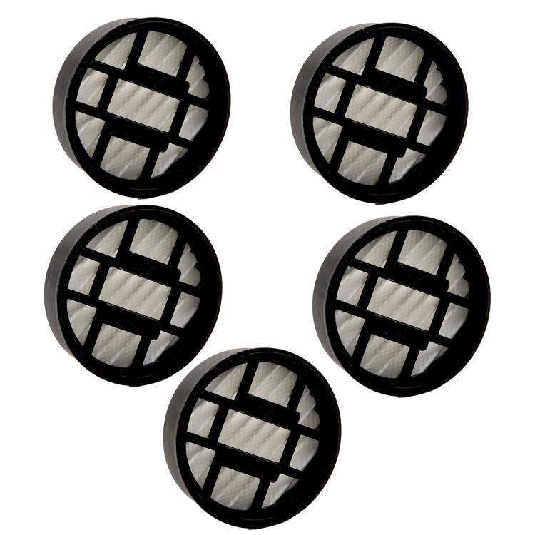 Car Vacuum Cleaner Filter Hepa Filter Cotton, For SUITU ST-6671 5pcs