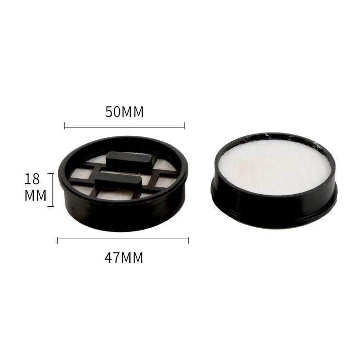 Car Vacuum Cleaner Filter Hepa Filter Cotton, For SUITU ST-6671 5pcs