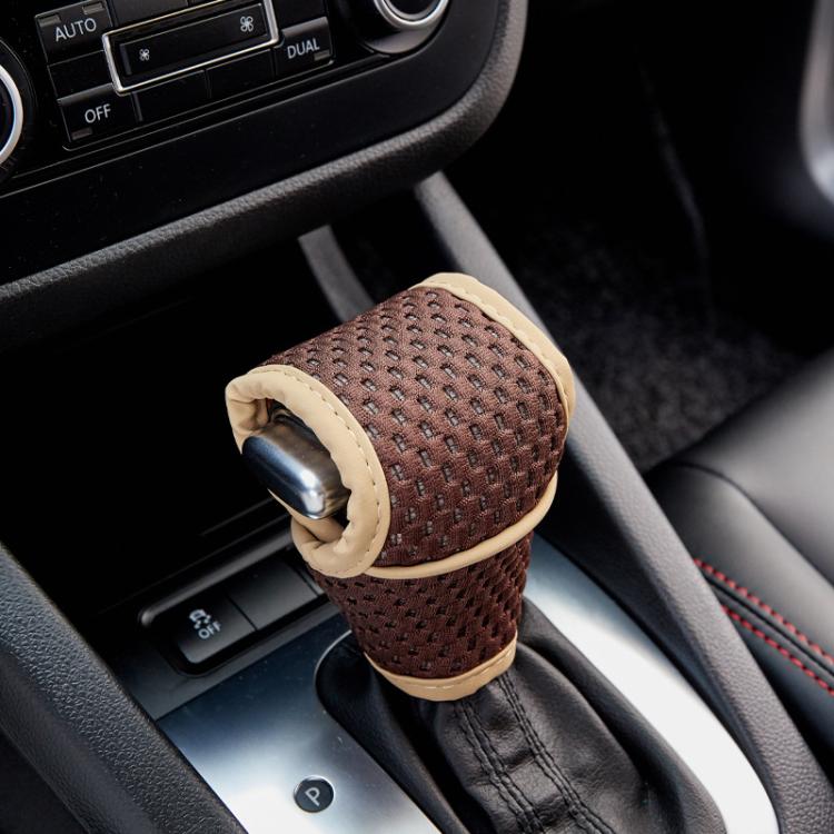 Universal Car Gearshift Cover Interior Accessories, T-type Black Red, T-type Black, T-type Coffee, T-type Gray, T-type Beige, T-type Beige Brown, Manual Transmission Brown, Manual Transmission Black Red, Manual Transmission Black                       ...