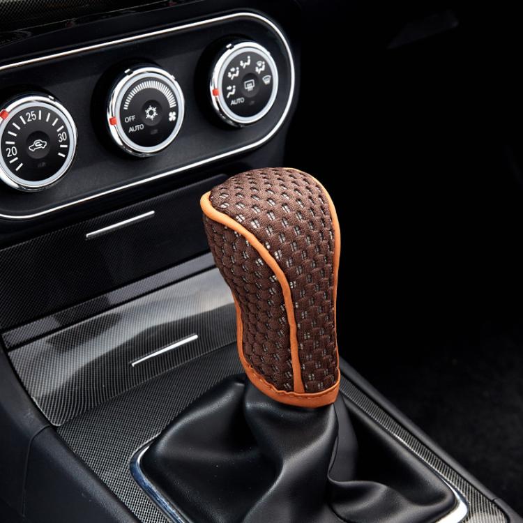 Universal Car Gearshift Cover Interior Accessories, T-type Black Red, T-type Black, T-type Coffee, T-type Gray, T-type Beige, T-type Beige Brown, Manual Transmission Brown, Manual Transmission Black Red, Manual Transmission Black                       ...