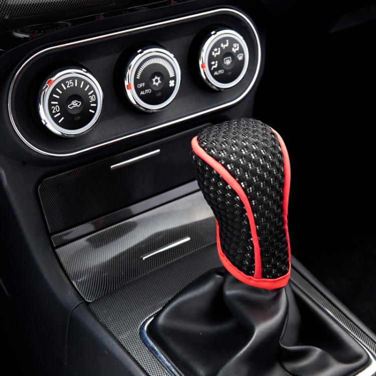Universal Car Gearshift Cover Interior Accessories, T-type Black Red, T-type Black, T-type Coffee, T-type Gray, T-type Beige, T-type Beige Brown, Manual Transmission Brown, Manual Transmission Black Red, Manual Transmission Black                       ...