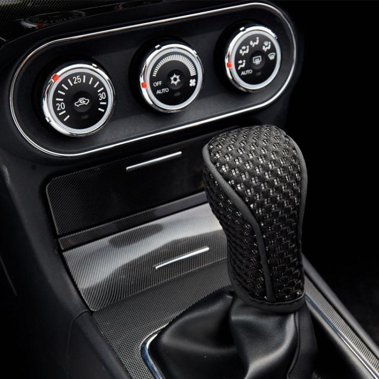 Universal Car Gearshift Cover Interior Accessories, T-type Black Red, T-type Black, T-type Coffee, T-type Gray, T-type Beige, T-type Beige Brown, Manual Transmission Brown, Manual Transmission Black Red, Manual Transmission Black                       ...