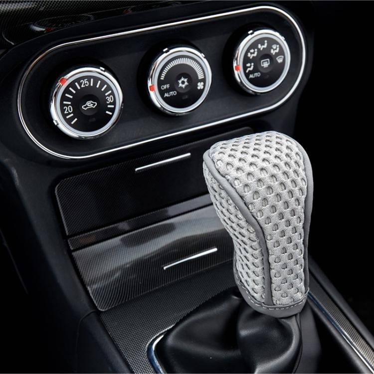 Universal Car Gearshift Cover Interior Accessories, T-type Black Red, T-type Black, T-type Coffee, T-type Gray, T-type Beige, T-type Beige Brown, Manual Transmission Brown, Manual Transmission Black Red, Manual Transmission Black                       ...