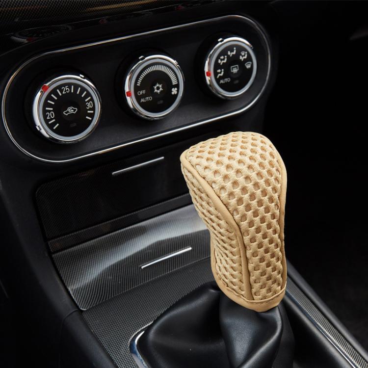 Universal Car Gearshift Cover Interior Accessories, T-type Black Red, T-type Black, T-type Coffee, T-type Gray, T-type Beige, T-type Beige Brown, Manual Transmission Brown, Manual Transmission Black Red, Manual Transmission Black                       ...