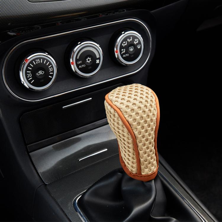 Universal Car Gearshift Cover Interior Accessories, T-type Black Red, T-type Black, T-type Coffee, T-type Gray, T-type Beige, T-type Beige Brown, Manual Transmission Brown, Manual Transmission Black Red, Manual Transmission Black                       ...