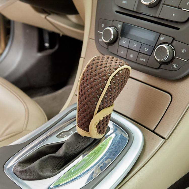 Universal Car Gearshift Cover Interior Accessories, T-type Black Red, T-type Black, T-type Coffee, T-type Gray, T-type Beige, T-type Beige Brown, Manual Transmission Brown, Manual Transmission Black Red, Manual Transmission Black                       ...