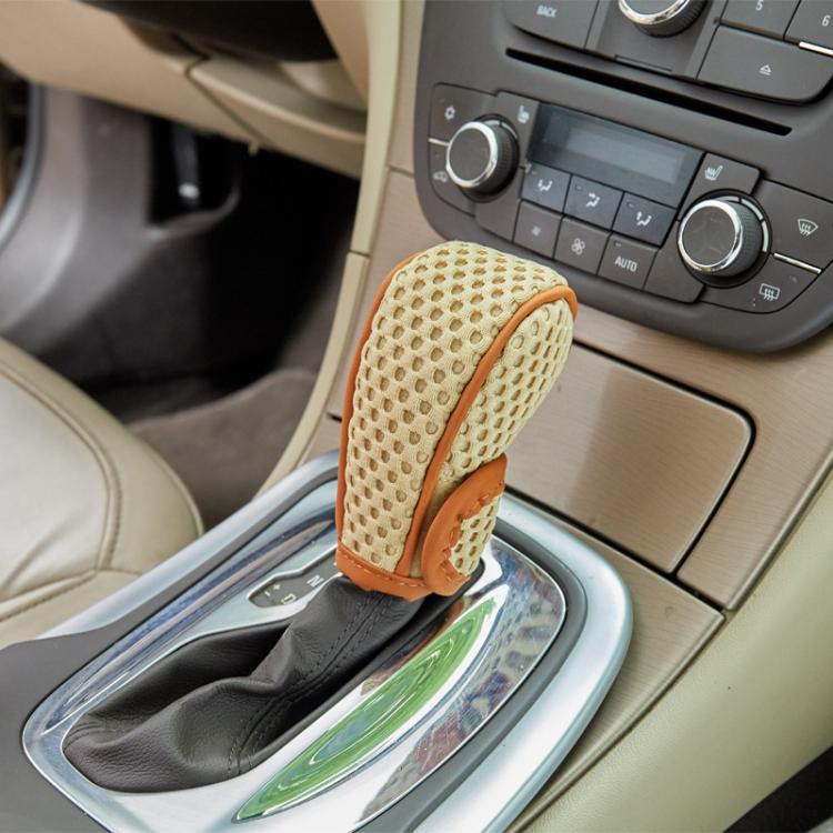 Universal Car Gearshift Cover Interior Accessories, T-type Black Red, T-type Black, T-type Coffee, T-type Gray, T-type Beige, T-type Beige Brown, Manual Transmission Brown, Manual Transmission Black Red, Manual Transmission Black                       ...