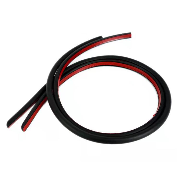 Car B-pillar Waterproof Anti-collision Sound Insulation Sealing Strip, 1m Card Slot Type, 1.6m Car Card Slot Type, 1m SUV/MPV Card Slot Type, 1.6m Car Adhesive Type, 1.8m SUV/MPV Adhesive Type