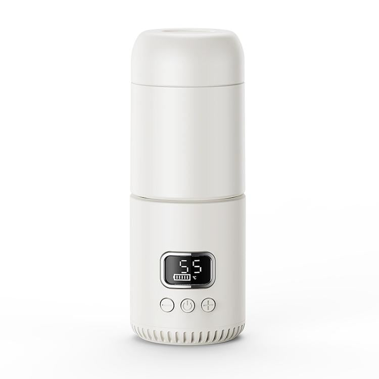 Portable Wireless Baby Bottle Warmer 400ml Adjustable Temperature Travel Thermos, Type-C Fast Charging, CT01 10000 mAh, CT01 18000 mAh