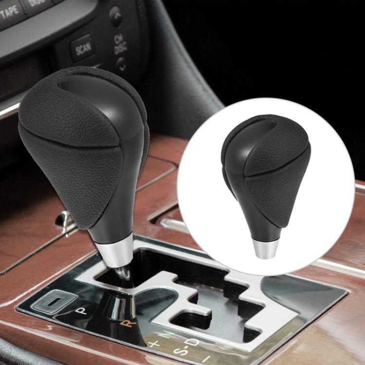 For Toyota / Lexus Thread 8mm Universal Car Auto Shift Shifter Handball, Black