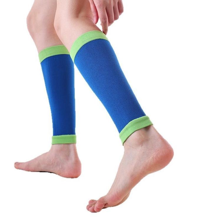 5pairs /Pack 240 Needle Nylon Compression Football Socks Calf Support, Free Size