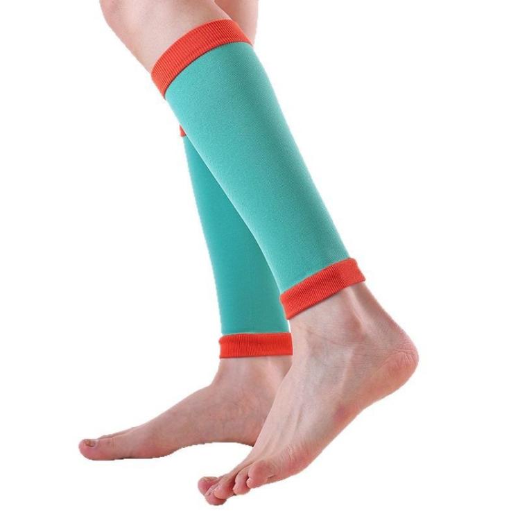5pairs /Pack 240 Needle Nylon Compression Football Socks Calf Support, Free Size