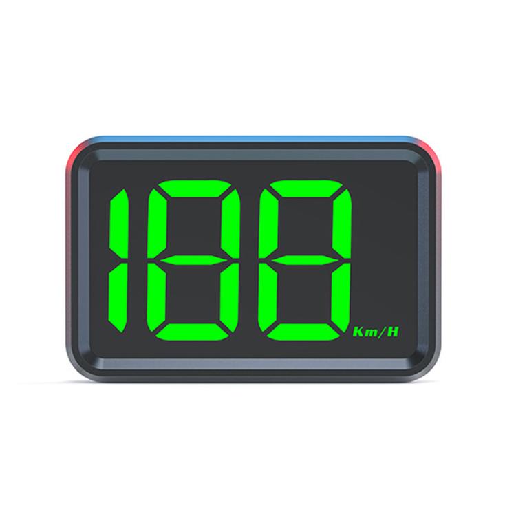X1 Smart HUD Head-up Display Car GPS Speed Display HD Head-up Display, KM/H, MPH