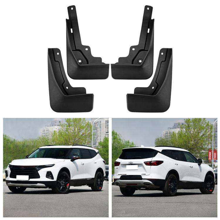 For 2019-2024 Chevrolet Blazer Car Tire Soft Rubber Mudguard