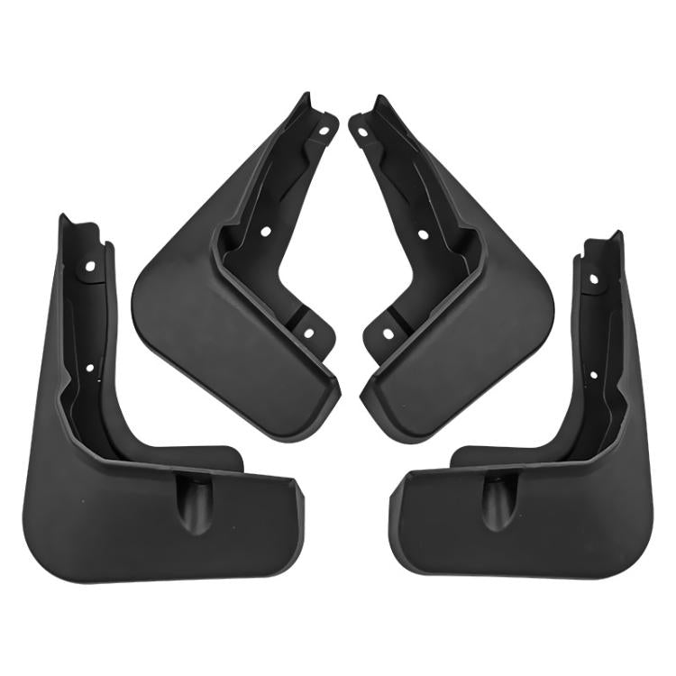 For 2022 Toyota BZ4X Car Tire Soft Rubber Mudguard