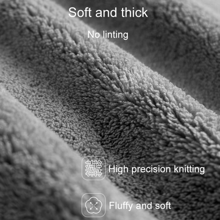 SUITU ST-9009 Double-Sided Fleece Thickened Water Absorbent Quick Drying Car Wash Towel, 30 x 30cm, 30 x 60cm, 50 x 50cm, 60 x 160cm, 60 x 180cm