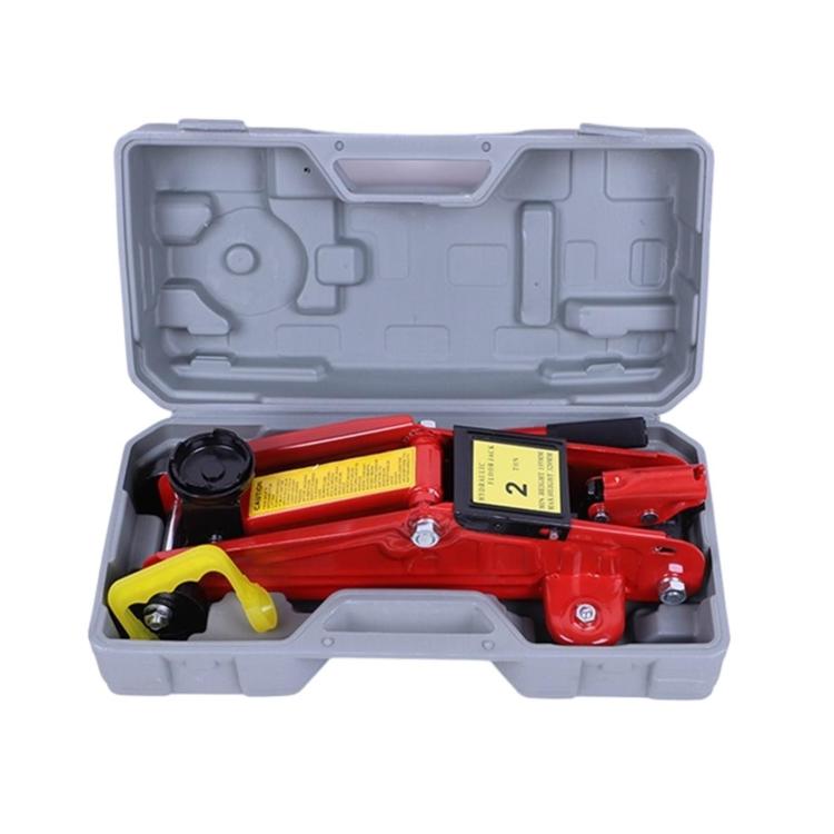 Horizontal Manual Hydraulic Car Jack For Tire Change Lifting Tool
