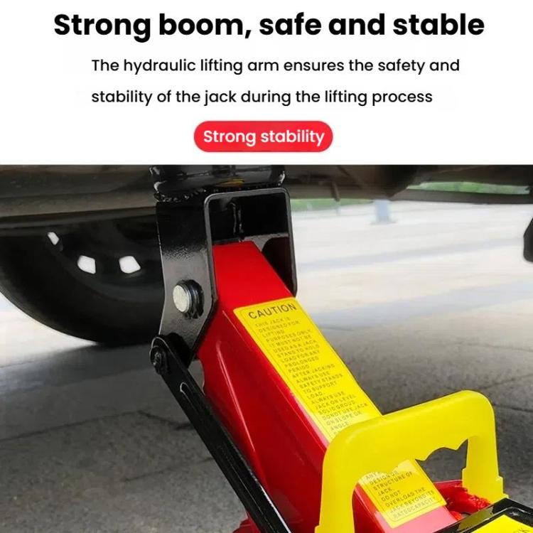 Horizontal Manual Hydraulic Car Jack For Tire Change Lifting Tool
