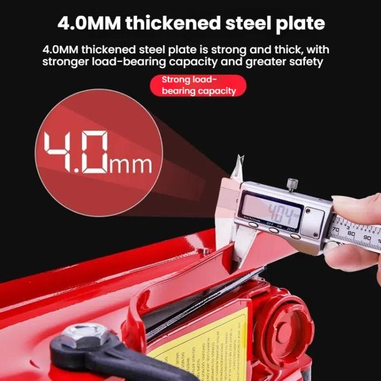 Horizontal Manual Hydraulic Car Jack For Tire Change Lifting Tool