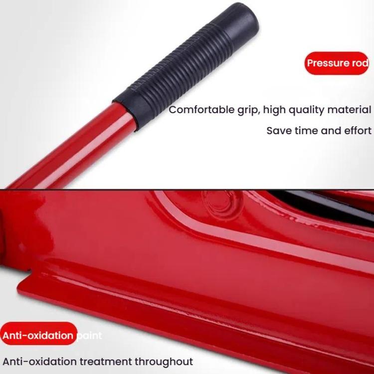 Horizontal Manual Hydraulic Car Jack For Tire Change Lifting Tool